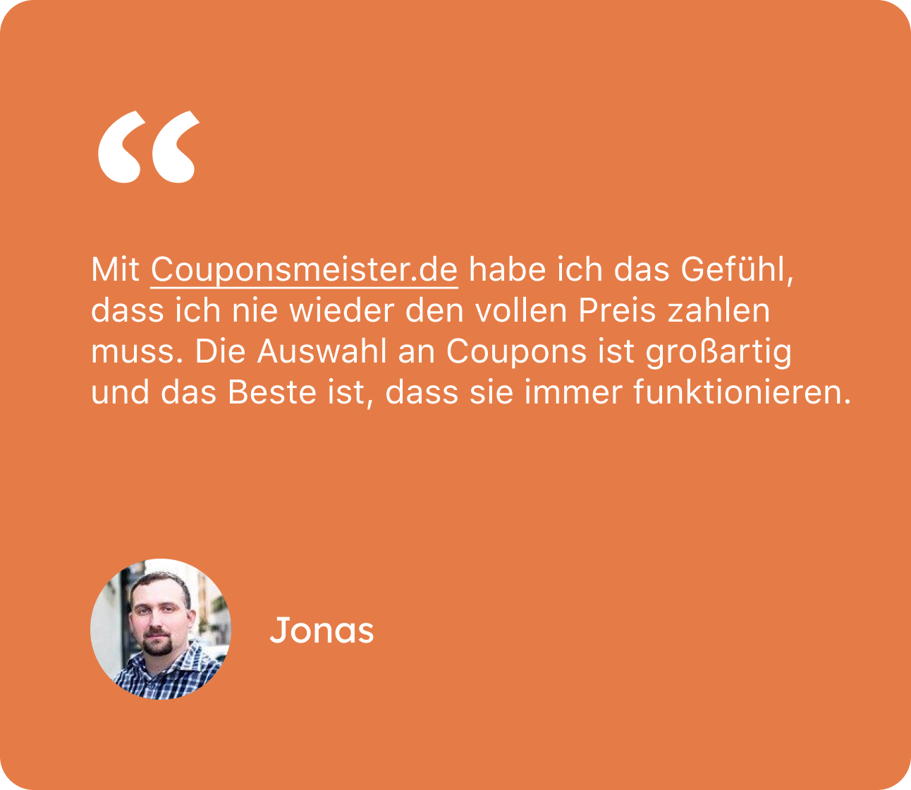 Mit quickcoupon.site habe ich das Gefühl, dass ich nie wieder den vollen Preis zahlen muss. Die Auswahl an Coupons ist großartig und das Beste ist, dass sie immer funktionieren.